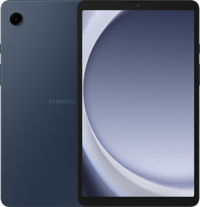 11" Планшет Samsung Galaxy Tab A9+ SM-X210 4/64 GB 695 Wi-Fi, 1920 x 1200, 90Гц, Android 13, темно-синий [sm-x210ndbacau]