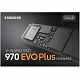 Накопитель SSD 500 Gb M.2 2280 M Samsung 970 EVO Plus MZ-V7S500BW (RTL) V-NAND 3bit-MLC