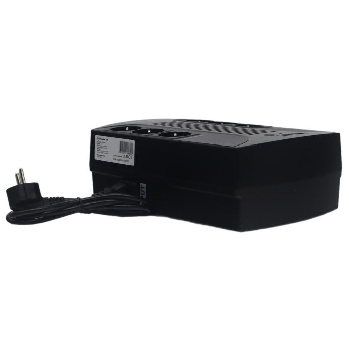 Источник бесперебойного питания ИБП Raskat VS-850VA 850VA, 510Вт, 6хCEE 7