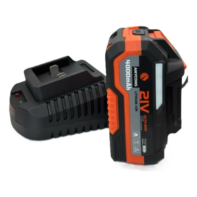 Набор зарядное устройство + аккумулятор Anycons 4 А.ч., AC-C114 5223227