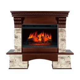 Каминокомплект Royal Flame Аberdeen (темный дуб) портал и очаг vision 26 ef led fx 64946408
