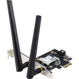 Сетевой адаптер Wi-Fi + Bluetooth Asus PCE-AX3000 AX3000 PCI Express ант.внеш.съем 2ант.