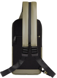 Рюкзак слинг Piquadro Corner 2.0 CA6466C2OW/VE3 хаки полиуретан