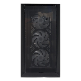 Корпус ACD Lagrange black with 4 pcs ARGB fan PWM+5V 3PIN +FAN HUB AH-TC1GC-000