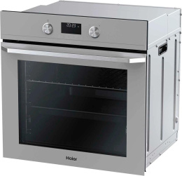 Духовой шкаф Электрический Haier HOQ-K5AAN3GG серый/серебристый (FY001ME09RU)