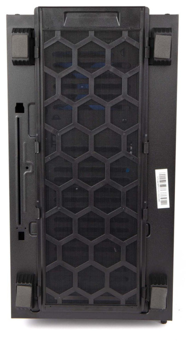 Корпус Hiper CC BG черный без БП ATX 2x120mm 2x140mm 2xUSB3.0 audio bott PSU