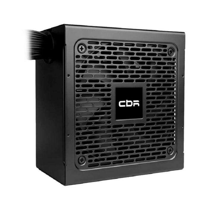 Блок питания CBR ATX 500W, APFC, 12cm fan, 20+4pin/1*4+4pin/2*6+2pin/2*IDE/4*SATA, 1.5м кабель питания, чёрный [PSU-ATX500-12ED]