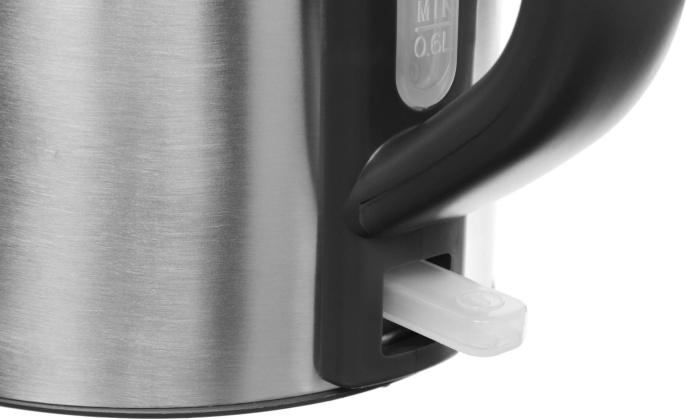 Чайник электрический Candy CK-203, 1.7л, нержавеющая сталь