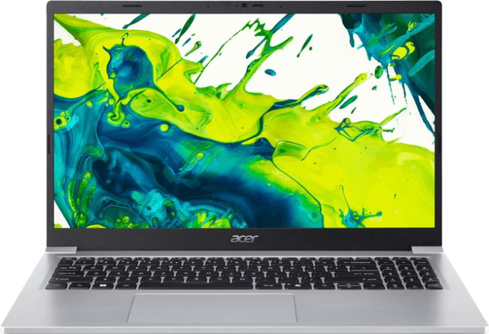 Ноутбук Acer Aspire Lite 15 AL15-36P-C9XQ, 15.6", N150/ 8Gb/ 256SSD/ Silver NX.DGJCD.004