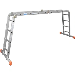 Шарнирная универсальная стремянка-трансформер Krause MONTO MULTIMATIC, 4х4 120649