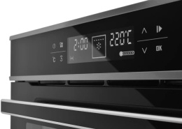 Духовой шкаф Электрический Zugel ZOE601X нержавеющая сталь/черный