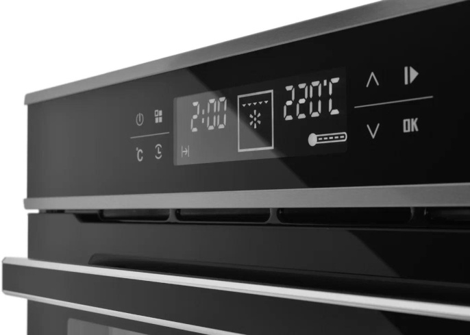 Духовой шкаф Электрический Zugel ZOE601X нержавеющая сталь/черный