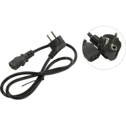 5bites Кабель питания PC207-10A IEC-320-C13 / CEE 7/7 SHCUKO / 220V / 3G*0.75MM / 1M