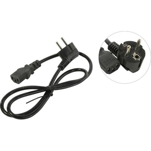 5bites Кабель питания PC207-10A IEC-320-C13 / CEE 7/7 SHCUKO / 220V / 3G*0.75MM / 1M