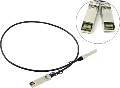 Кабель D-Link DEM-CB100S Пассивный 10G SFP+ кабель 1м