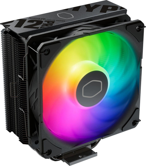 Устройство охлаждения (кулер) Cooler Master Hyper 212 Pro,  4-pin,  ARGB,  120мм,  черный,  retail [rr-212s-25pz-r1]