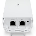 Точка доступа Wi-Fi Ubiquiti NanoStation M2 |NSM2| Ubiquiti точка доступа всепогодная Wi-Fi/TDMA AP/CPE. 802.11n, 2.4 ГГц, |NSM2| антенна 11 дБ (022517)