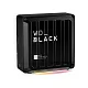 Накопитель на жестком магнитном диске WD Игровая станция WD_BLACK™ D50 Game Dock NVMe SSD WDBA3U0010BBK-EESN 1TB с подключением через Thunderbolt3
