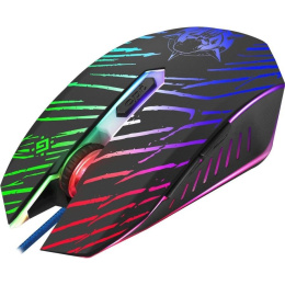 Манипулятор Defender Dark Agent Gaming Mouse GM-590L RTL USB 6btn+Roll 52590