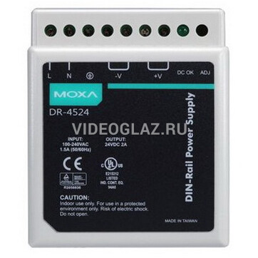 Блок питания MOXA DR-4524