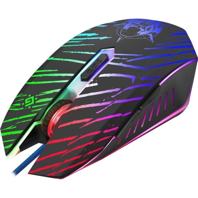 Манипулятор Defender Dark Agent Gaming Mouse GM-590L RTL USB 6btn+Roll 52590