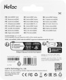Флеш карта microSDXC 64GB Netac NT02P500ECO-064G-S P500 Eco w/o adapter