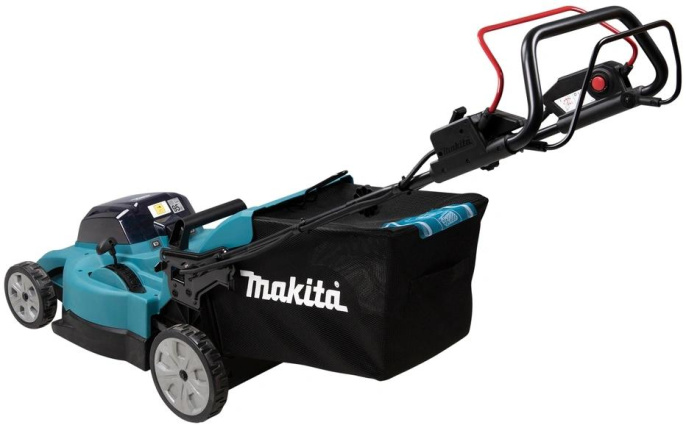 Газонокосилка аккумуляторная Makita DLM481Z,  48см, самоходная,  без АКБ, без ЗУ