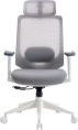 Кресло компьютерное EVOLUTION HybridFlex White