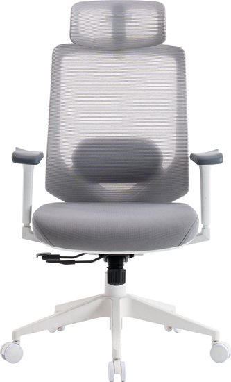 Кресло компьютерное EVOLUTION HybridFlex White