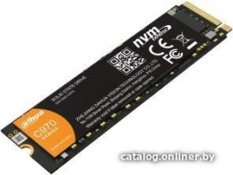 Накопитель SSD Dahua 1TB DHI-SSD-C970N1TB M.2 2280, PCIe Gen 4.0×4, 3D NAND, скорость чтения/записи: 5000/4700MB/s