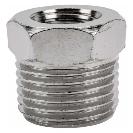 Переходник G1/2M х G1/4F, сталь ECO AS-MT12/FT14