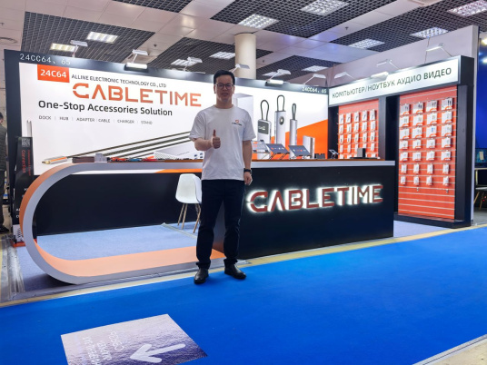 Cabletime на З7- международной выставке " Информационные и коммуникационные технологии" в Москве
