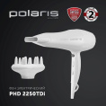 Фен Polaris PHD 2250TDi 2200Вт белый