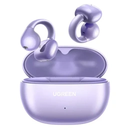 Наушники беспроводные UGREEN WS209 55430 HiTune S3 True Wireless Earbuds Non-in- Ear Open Wearable. Цвет: фиолетовый (55430_)