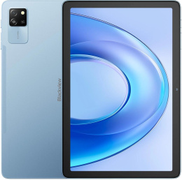 10.1" Планшет BLACKVIEW Tab60 Pro 8/128 GB T606 4G, 800 x 1280, Android 14, голубой [tab60_pro_8/128_blue]