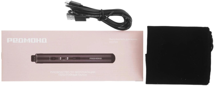 Выпрямитель для волос РЕДМОНД HS1723,  черный