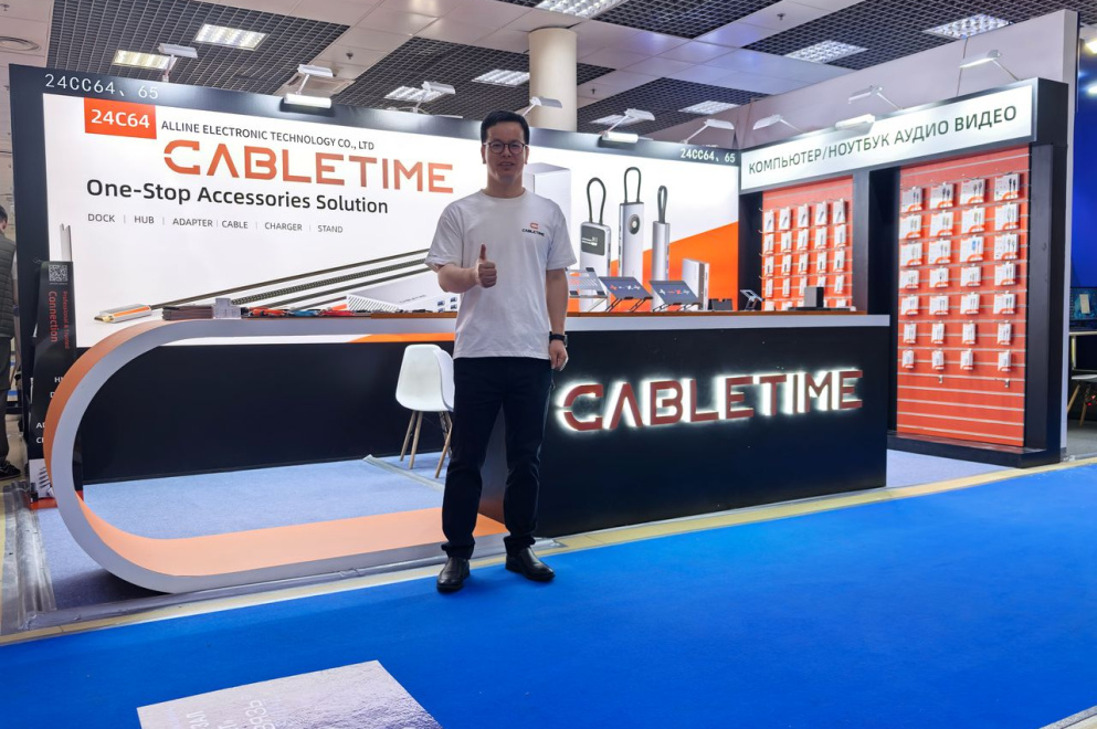Cabletime на З7- международной выставке " Информационные и коммуникационные технологии" в Москве