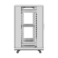 Шкаф телекоммуникационный 19" напольный 18U ExeGate EC-FS-18U.600.600.V.GREY 19”, 18U, 600x600x987mm ШхГхВ , передняя и задняя двери перфорированные, EX301399RUS