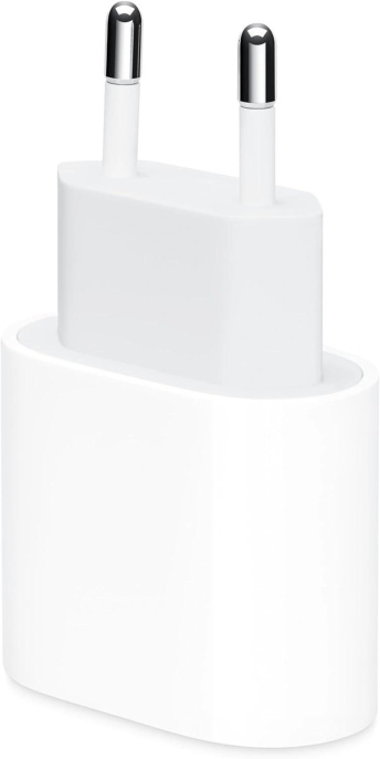 Сетевое зарядное устройство Apple A2347,  USB-C, 20Вт, 2.2A, белый [md3j4zm/a]
