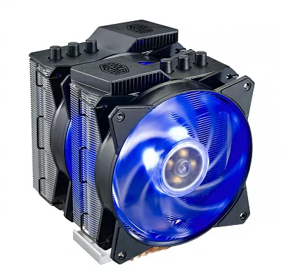 Кулер Cooler Master. Cooler Master CPU Cooler MasterAir MA620P, 600-2400 RPM, 200W, RGB LED fan, RGB lighting controller, Full Socket Support
