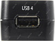 USB-хаб ORICO W5P-U2-BK, Micro USB на 4xUSB 2.0, Черный ORICO-W5P-U2-BK