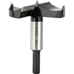 Сверло Форстнера по дереву 68 мм твердосплавное HM Diamond Industrial DIDSF68