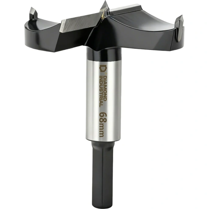 Сверло Форстнера по дереву 68 мм твердосплавное HM Diamond Industrial DIDSF68