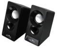 Колонки Oklick OK-165,  2.0,  черный [397355]