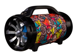 Музыкальный центр SunWind SW-MS50, 45Вт, с микрофоном, Bluetooth, FM, USB, SD/MMC, черный