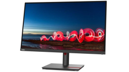 Монитор Lenovo 27" T27h-30 Black/Red 16:9 IPS 2560x1440 4ms 350cd 60Hz 1xHDMI 1xDP USB-C 4xUSB LAN HAS 63A3GAT1EU