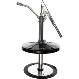 Нагнетатель смазки с прорезиненной мембраной под бочки 20л ЭВРИКА ER-44493