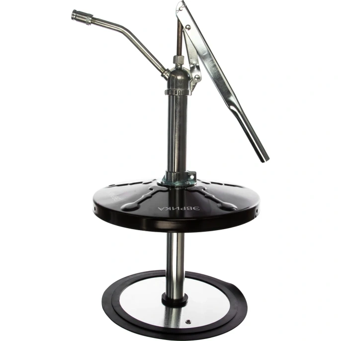 Нагнетатель смазки с прорезиненной мембраной под бочки 20л ЭВРИКА ER-44493