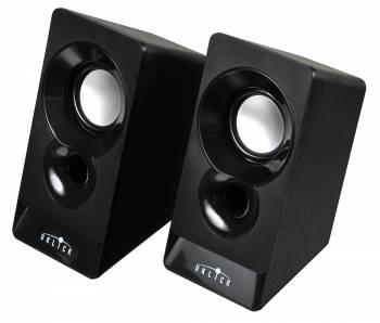 Колонки Oklick OK-165,  2.0,  черный [397355]
