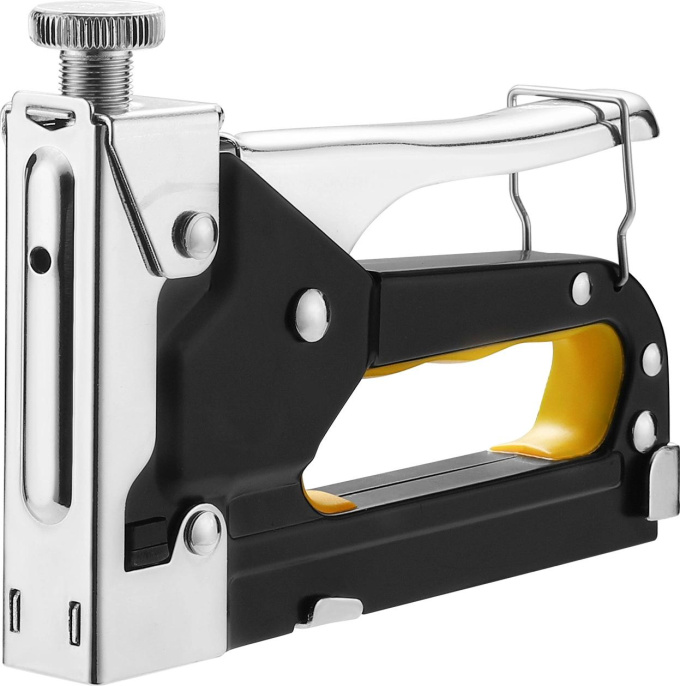 Степлер ручной Deko DKCST01 скобы тип 53: 4-14мм